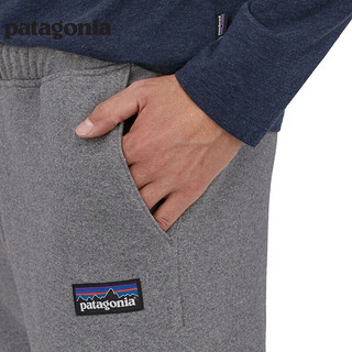 Patagonia 巴塔哥尼亚 P-6 Label Uprisal 男子运动长裤 26051-GLH 浅灰 L