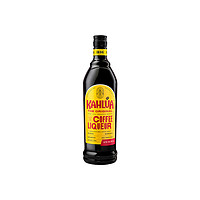 Kahlua 甘露 咖啡力娇酒700ml进口洋酒提拉米苏烘焙利口酒基酒调酒