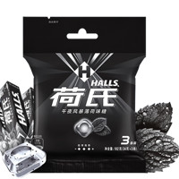 HALLS 荷氏 午夜风暴糖 薄荷味 102g