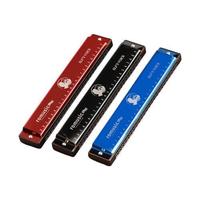 Romusic voice 24孔复音口琴 C调