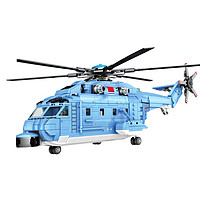SEMBO BLOCK 森宝积木 军事系列 202051 直-18通用直升机