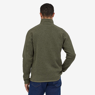 Patagonia 巴塔哥尼亚 Better Sweater 男子抓绒衫 25523 工业绿 XL