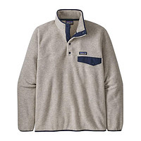 Patagonia 巴塔哥尼亚 Synchilla系列 男子抓绒衣 25551 灰色 M