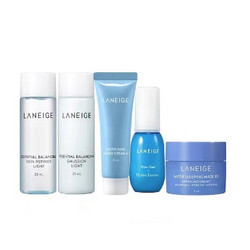 LANEIGE 兰芝 水衡清盈 5件套