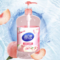 Lam Pure 蓝漂 蜜桃洗洁精 1kg