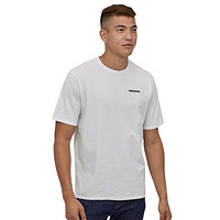 Patagonia 巴塔哥尼亚 P-6 男子户外T恤 38504 白色 M
