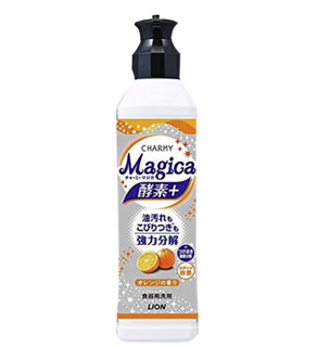 LION 狮王 CHARMY Magica 酵素洗洁精 200ml 橙香