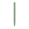 never 北欧简约系列 旋转中性笔 长条笔夹款 绿色 0.5mm 单支装