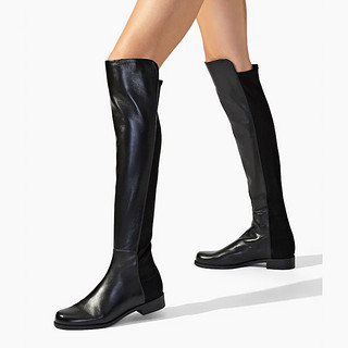 STUART WEITZMAN 斯图尔特·韦茨曼 5050系列 女士过膝靴 S3999BLK 黑色 37.5