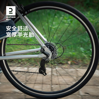 DECATHLON 迪卡侬 RC100骑行弯把轻量赛车变速