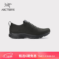 ARC’TERYX始祖鸟 SOLANO LEATHER GORE-TEX 覆盖防水 男女同款 都市鞋 Black/Black/黑色/黑色 UK10.5/29CM