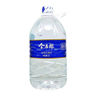 今麦郎饮用水天然水5L*4桶整箱大桶水家庭实惠装桶装北京包邮