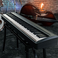 KAWAI 卡瓦依（KAWAI）ES120电钢琴 黑色+原装木架+三踏板