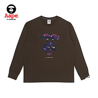 Aape 男士长袖T恤 1014XXJ