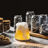 Zebra Craft 斑马精酿 比利时风味小麦啤酒330ml×24罐装 整箱 临期 5.23到期