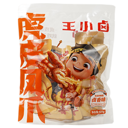 王小卤 虎皮凤爪400g生产日期26年1月