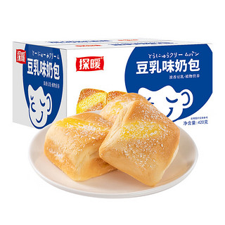 探暖 奶包 豆乳味 420g*2箱