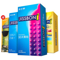 jissbon 杰士邦 避孕套 超薄安全套 量贩84只