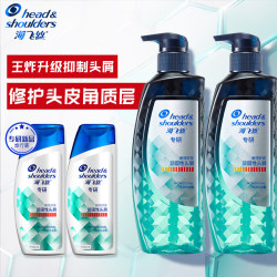 Head & Shoulders 海飞丝 全新专研去屑止痒洗发水 300g*2+80g*2