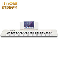 The ONE 壹枱 TOM 电子琴 61键 白色