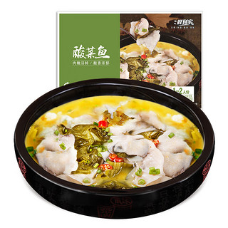 FUCHENG 福成 酸菜鱼 350g/盒