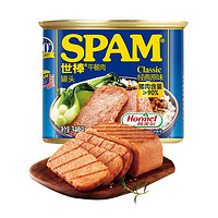 SPAM 世棒 午餐肉罐头经典原味 340g