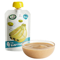 BabyPantry 光合星球 88vip babycare辅食光合星球婴儿有机猕猴桃香蕉泥西梅果泥100g