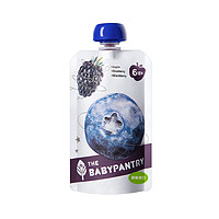 BabyPantry 光合星球 88vip  babycare新西兰辅食光合星球婴儿黑莓蓝莓苹果泥100g/袋西梅进口