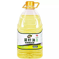 移动端：合适佳 非转基因 低芥酸菜籽油4L 压榨一级 食用油