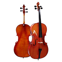 PLUS会员：红棉 大提琴 C030 4/4 身高155以上适用