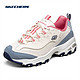 SKECHERS 斯凯奇 D'Lites 1.0 女子休闲运动鞋 13167/NTBL 自然色/蓝色 37