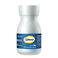 PLUS会员：Caltrate 钙尔奇 氨糖软骨素加钙片 28粒*5瓶