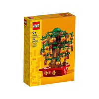 PLUS会员：LEGO 乐高 新春系列 40648 金钱树
