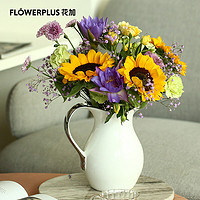 FlowerPlus 花加 繁花混合鲜花 单次周一收花 不含花瓶