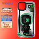  MEIZU 魅族 PANDAER 自由金属系列 iPhone14系列手机壳　
