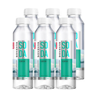 农夫山泉 柠檬口味 苏打水 410ml*6瓶