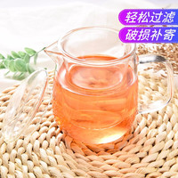 SEADREAM 水之铭 水之銘（SHUI ZHI MING）  茶水分离杯女泡茶杯家用水杯蘑菇杯 壶嘴蘑菇杯500ml