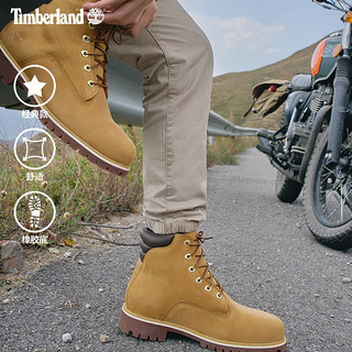 Timberland 官方踢不烂男鞋大黄靴马丁靴户外