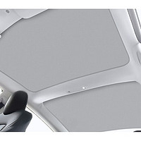 PLUS会员：四万公里 适用16-22款tesla特斯拉Model3 遮阳帘 天窗遮阳帘 车顶防晒隔热挡板 改装配件 TSW9181 原车色