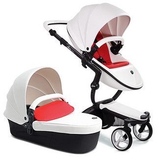 mima婴儿车 西班牙xari高景观婴儿推车避震婴儿车0-3岁用高档婴儿车 成长尊享组合套装（xari+zigi+moon）