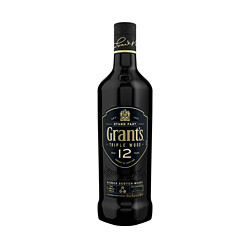 Grant's 格兰 三桶陈酿12年调配苏格兰威士忌 40%vol 1000ml