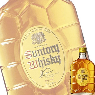 SUNTORY 三得利  角瓶经典调和日本威士忌 180ml