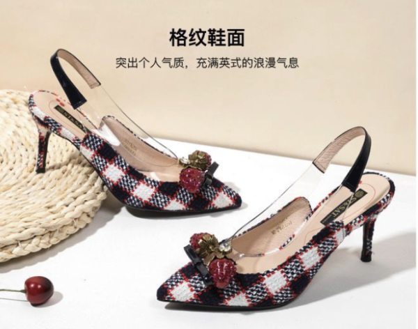 ST&SAT 星期六 女士甜美中跟鞋 SS03114204