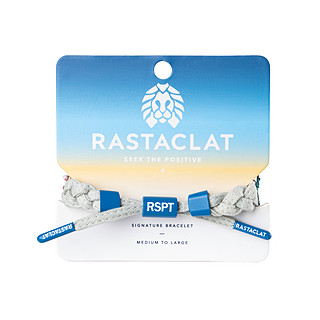 RASTACLAT× RSPT联名 复古系列 男女情侣款小狮子手链绳冷帽套装