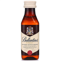 Ballantine's 百龄坛 Ballantine’s） 洋酒 特醇 苏格兰 威士忌 50ml