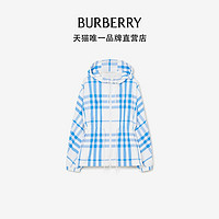 BURBERRY 女装 格纹尼龙连帽外套 80659691