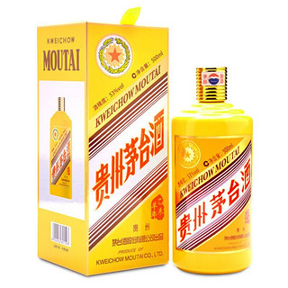 MOUTAI 茅台 生肖酒纪念酒 乙未羊年 53%vol 酱香型白酒 500ml 单瓶装