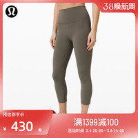 露露乐蒙lululemon丨Wunder Train 女士运动高腰中长紧身裤 21