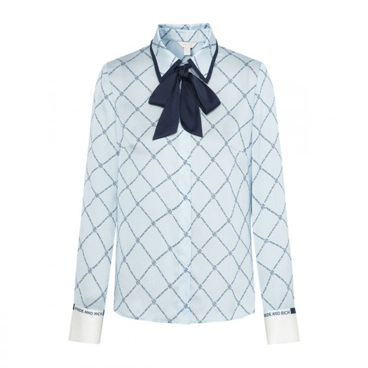 PRICH 女士长袖衬衫 PRBAB7720R50 蓝色 XS