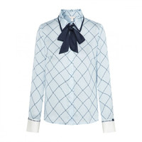 PRICH 女士长袖衬衫 PRBAB7720R50 蓝色 XS